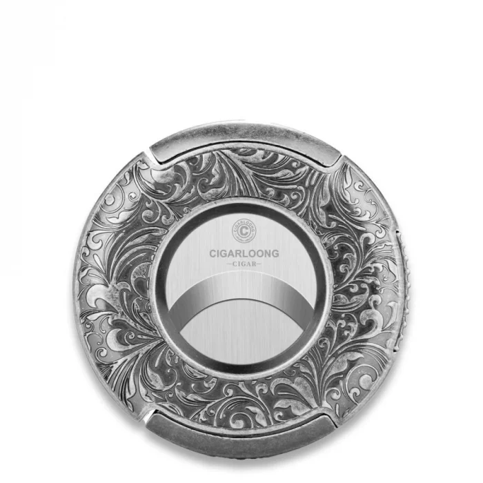 Yuvarlak Model Metal Puro Kesici Silver 66 Ring