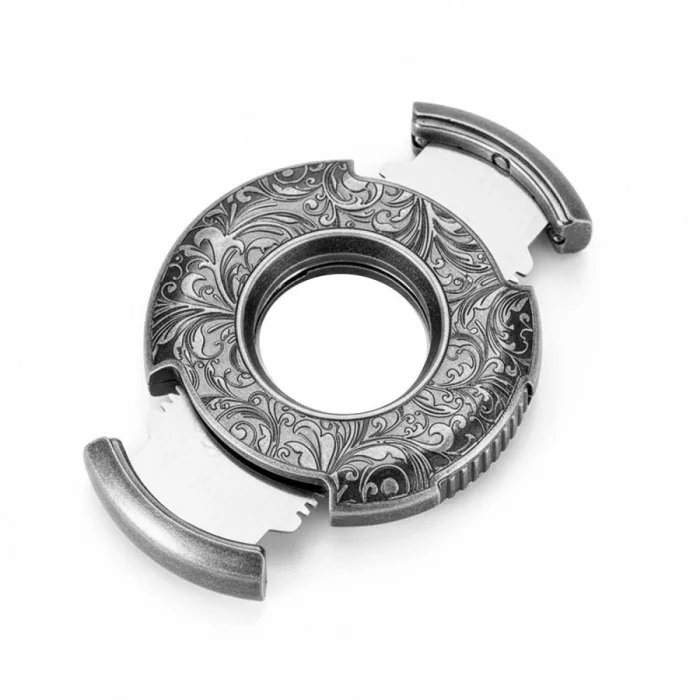 Yuvarlak Model Metal Puro Kesici Silver 66 Ring