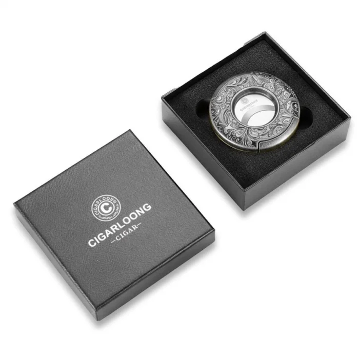 Yuvarlak Model Metal Puro Kesici Silver 66 Ring