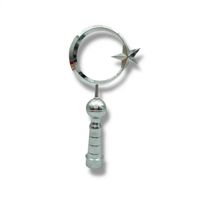 Zamak Bayrak Alemi (23 cm)