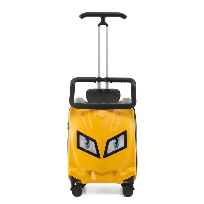 Zampago BlinkCase Kabin Boy Ledli Çocuk Valizi