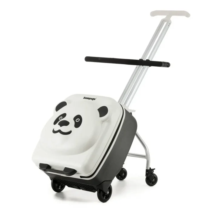 Zampago Panda Kabin Boy Çocuk Valizi