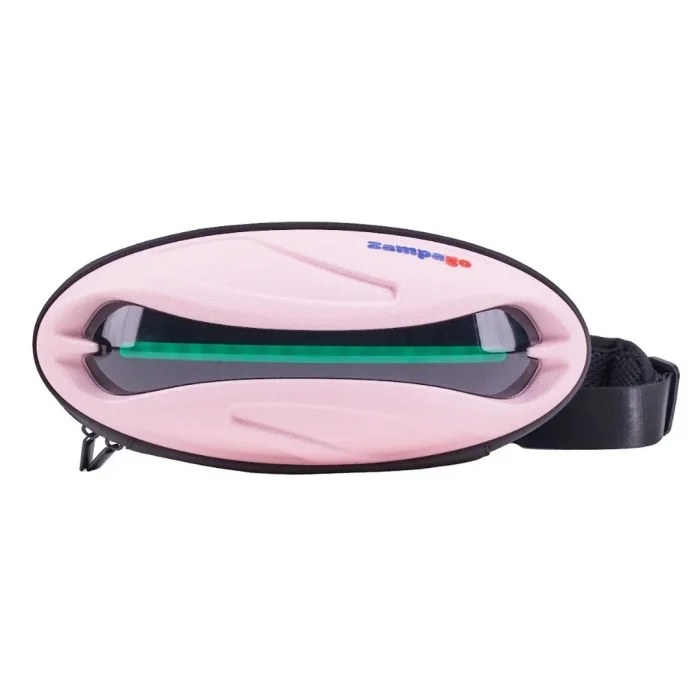 Zampago Sling Led Işıklı Bel Çantası Pembe