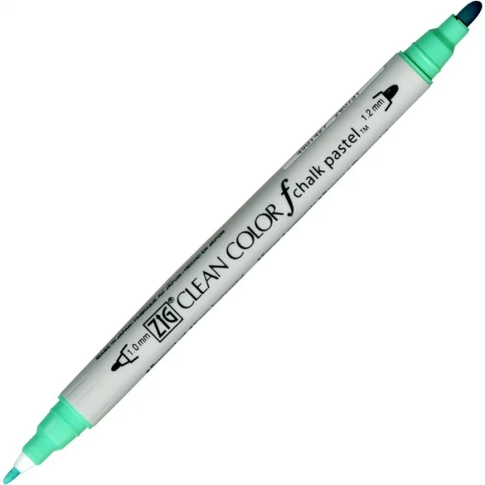 Zig Clean Color f Çift Uçlu Kalem 040 Pastel Green