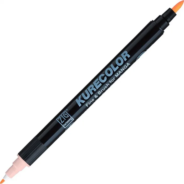 Zig Kurecolor Fine & Brush for MANGA Marker Çizim Kalemi 221 Light Pink