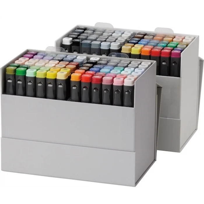 Zig Kurecolor Twin S Marker Kalem Seti 72 Renk