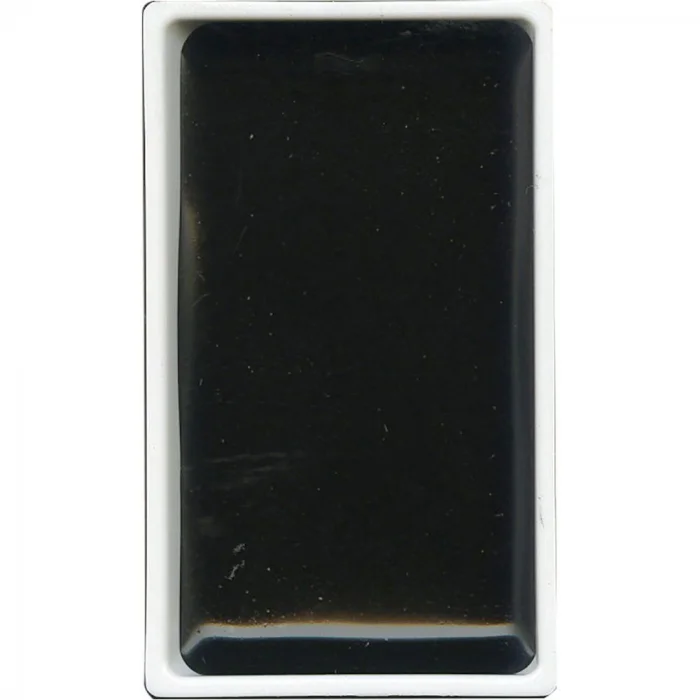 Zig Kuretake Gansai Tambi Tablet Sulu Boya 20 BLACK