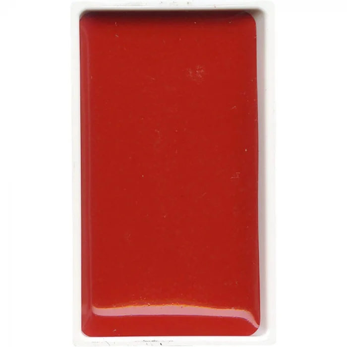 Zig Kuretake Gansai Tambi Tablet Sulu Boya 30 CADMIUM RED