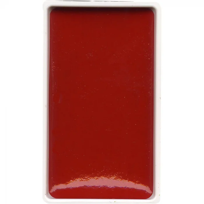 Zig Kuretake Gansai Tambi Tablet Sulu Boya 32 RED