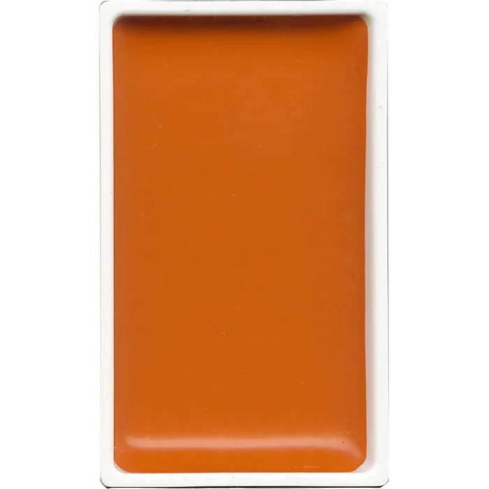 Zig Kuretake Gansai Tambi Tablet Sulu Boya 33 ORANGE