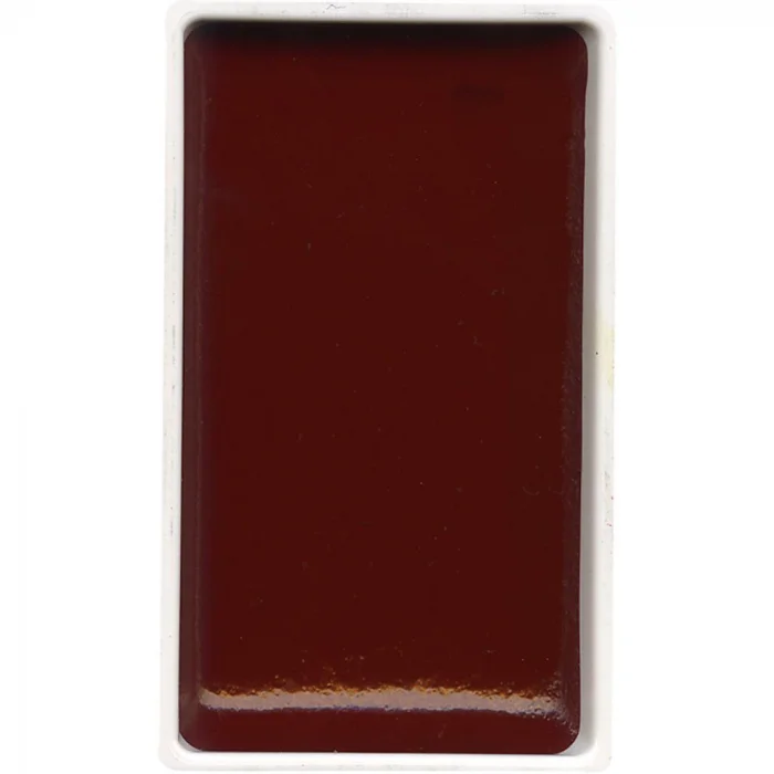 Zig Kuretake Gansai Tambi Tablet Sulu Boya 36 WINE RED