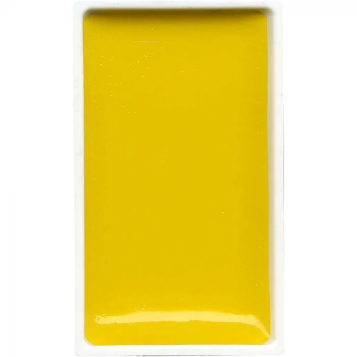 Zig Kuretake Gansai Tambi Tablet Sulu Boya 43 MID YELLOW