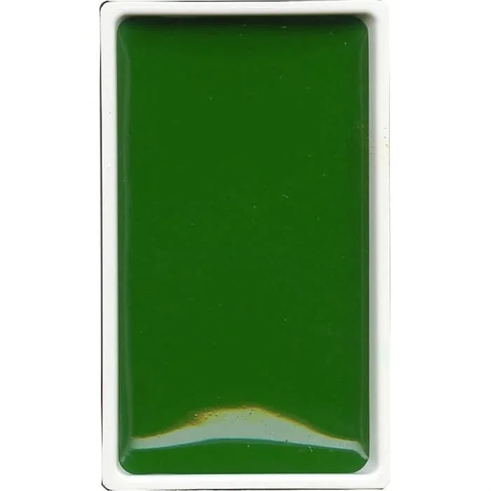 Zig Kuretake Gansai Tambi Tablet Sulu Boya 52 OCEAN GREEN