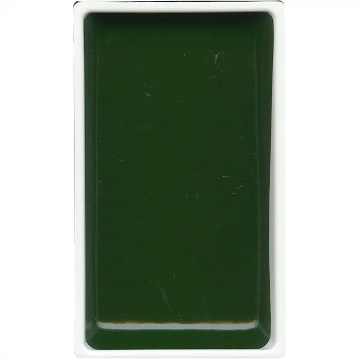 Zig Kuretake Gansai Tambi Tablet Sulu Boya 58 EVERGREEN