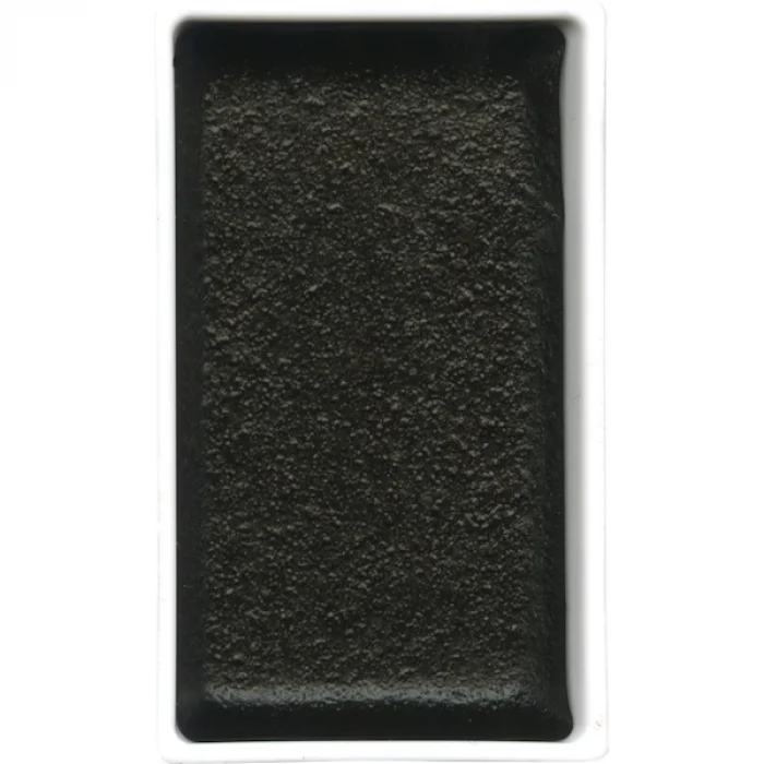 Zig Kuretake Gansai Tambi Tablet Sulu Boya 68 BLUE GRAY DEEP