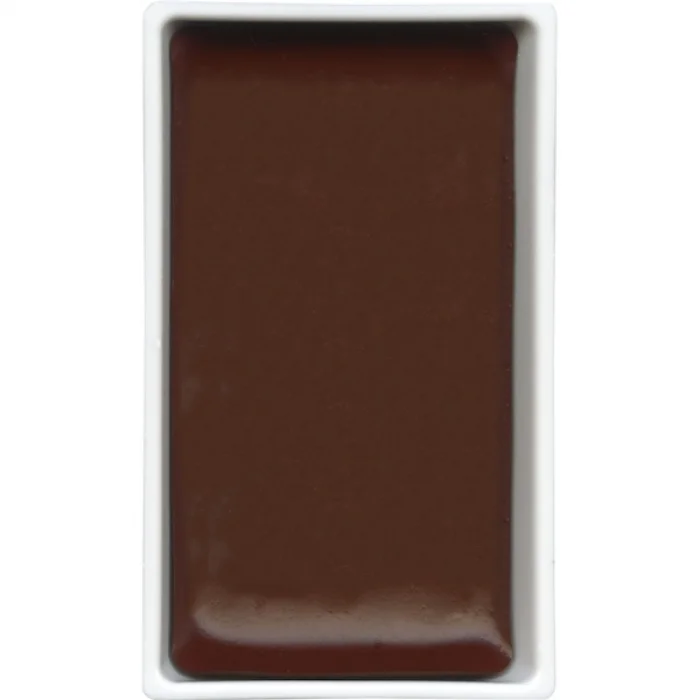 Zig Kuretake Gansai Tambi Tablet Sulu Boya 71 INDIAN RED