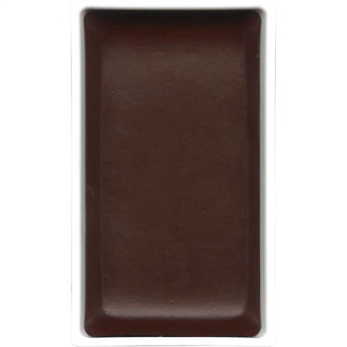 Zig Kuretake Gansai Tambi Tablet Sulu Boya 72 MAROON