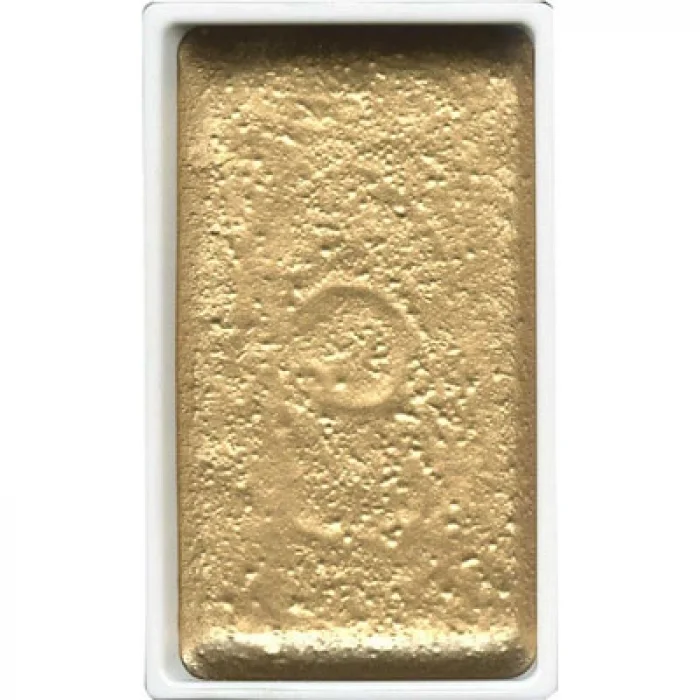 Zig Kuretake Gansai Tambi Tablet Sulu Boya 90 METALLIC GOLD