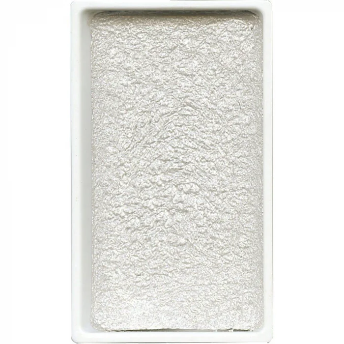 Zig Kuretake Gansai Tambi Tablet Sulu Boya 95 METALLIC SILVER