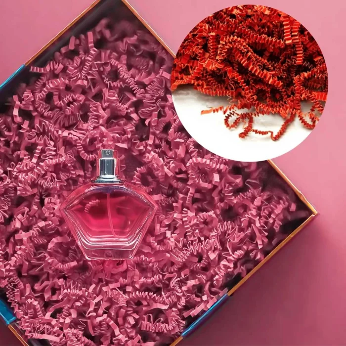 Zigzag Kırpık Kağıt 250gr -Kırmızı-