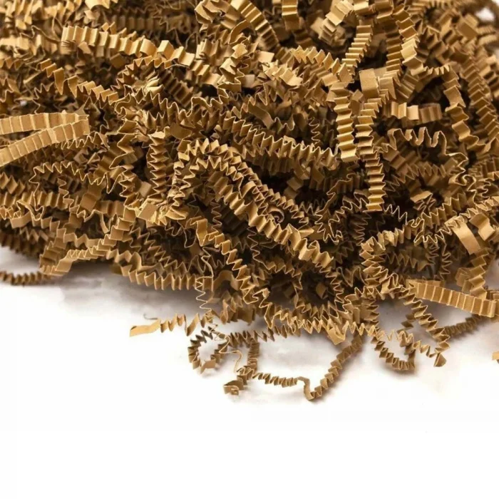 Zigzag Kırpık Kağıt 250gr -Kraft-