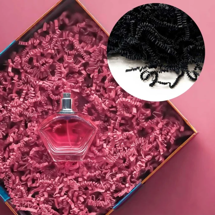 Zigzag Kırpık Kağıt 250gr -Siyah-