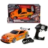 1:10 Fast & Furious 1995 Kumandalı Brian's Toyota Supra Drift Turbo Araba