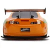 1:10 Fast & Furious 1995 Kumandalı Brian's Toyota Supra Drift Turbo Araba