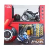 1/12 Motosiklet Ducati PB 3R Sesli ve Işıklı
