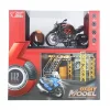 1/12 Motosiklet Gustav PB 3R Sesli ve Işıklı