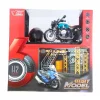 1/12 Motosiklet Latte PB 3R Sesli ve Işıklı