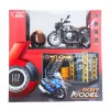 1/12 Motosiklet Latte PB 3R Sesli ve Işıklı