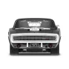 1:16 1970 Dodge Charger R/T Sesli ve Işıklı Uzaktan Kumandalı Araba
