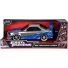 1:16 Fast & Furious Kumandalı Brian's Nissan Skyline GT-R Turbo Araba