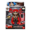1:24 Sesli ve Işıklı Dönüşebilen Robot 22 cm