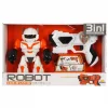 3in1 Sesli ve Işıklı Robot
