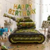 4D Askeri Tank Şekilli Folyo Balon