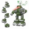5in1 Zapp Toys Sesli ve Işıklı Sök Tak Robot
