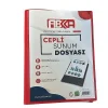 Abka Sunum Dosyası Önü Cepli A4 60Lı (1.22.03.005)***
