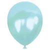 Açık Mavi Pako Metalik Balon 12
