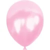 Açık Pembe Pako Metalik Balon 12