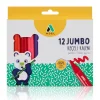 Adel Jumbo Keçeli Kalem 12 Renk