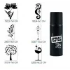 Ağaç Ve Çiçek Sprey Dövme Seti Spray Tatto
