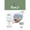 Alex Schoeller Design Ja Eskiz Çizim Defteri 180 gr. A4 40 yp.