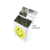 Angelo Smile4 Metal Kısa Sig. Kutusu Krom (paket için)