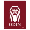Antik Tanrı Odin Geçici Dövme Deseni