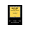 Arches Sulu Boya Defteri Blok Rough - Kalın Doku 185 gr. 15x21 cm. 15 Yaprak