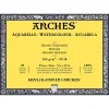 Arches Sulu Boya Defteri Blok Rough - Kalın Doku 185 gr. 23x31 cm. 20 Yaprak