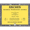 Arches Sulu Boya Defteri Blok Rough - Kalın Doku 185 gr. 31x41 cm. 20 Yaprak