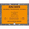 Arches Sulu Boya Defteri Blok Rough - Kalın Doku 300 gr. 31x41 cm. 20 Yaprak